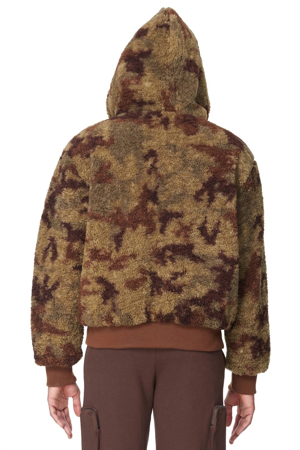 

Камуфляжная куртка Sherpa с капюшоном Loden Frost Camo Eleven Paris
