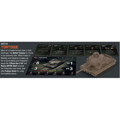 

Фигурка World Of Tanks U.K. Tank Expansion – Tortoise