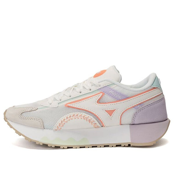 

Кроссовки lg 70s baseball 'white purple' Mizuno, белый