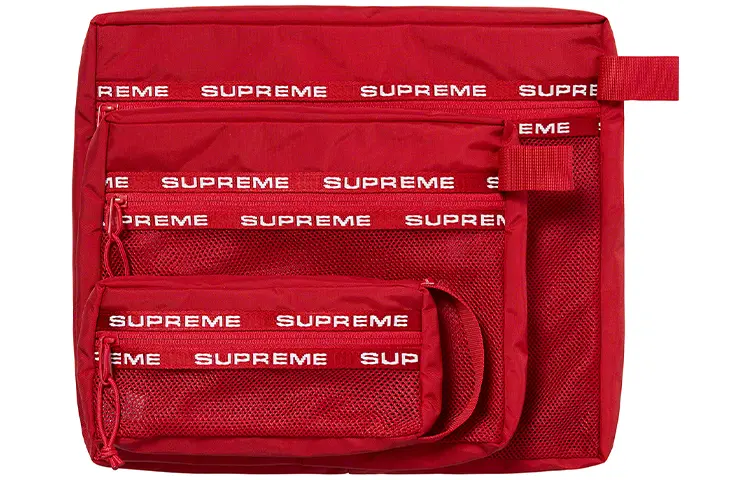 

Сумка Supreme Fw22 Week1, красный