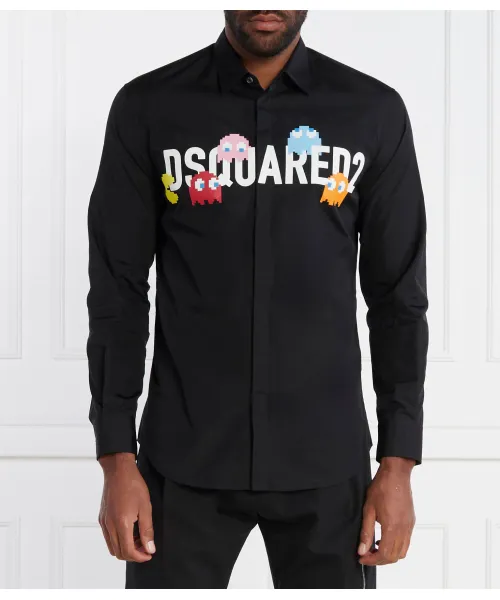 

Футболка Pac-Man Regular fit Dsquared2, черный
