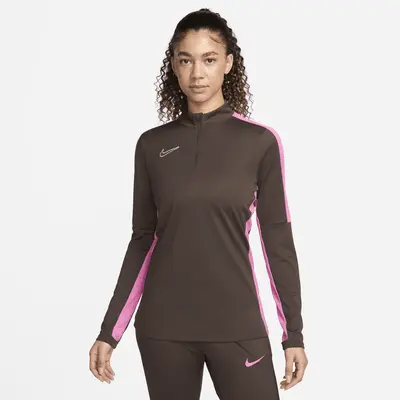 

Футболка Nike Dri-FIT Academy, цвет Baroque Brown/Playful Pink/Playful Pink