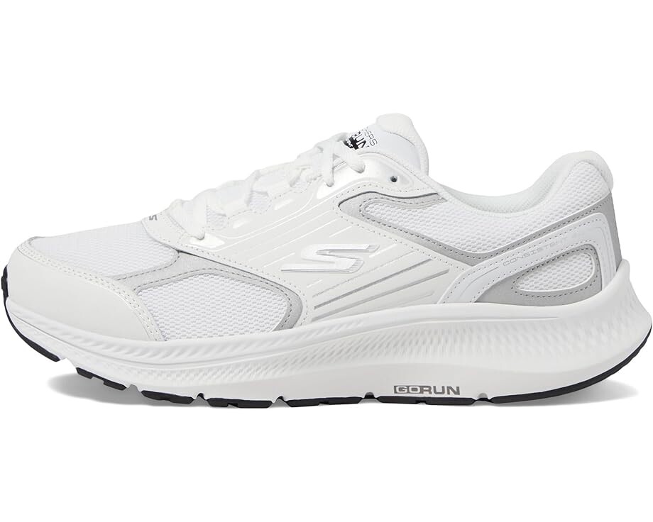 Кроссовки SKECHERS Go Run Consistent 2.0 Advantage, цвет White/Silver — фото 4