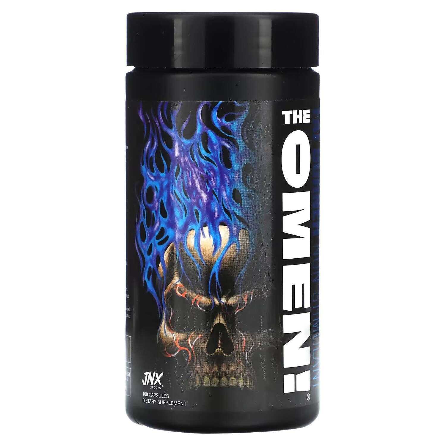 

The Omen, Сжигатель жира, нестимулятор, 100 капсул Jnx Sports