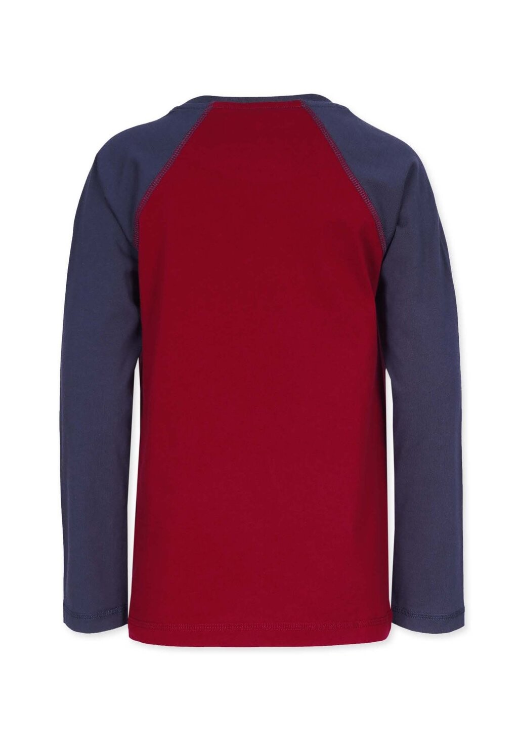 Топ с длинными рукавами LONGSLEEVE RAGLAN Band of Rascals, красный — фото 3