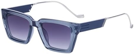 

2027 Женские солнцезащитные очки с широкими металлическими дужками и зеркальными линзами, мужские очки для вождения на открытом воздухе с защитой от УФ-излучения UV400 MTZJH, 7