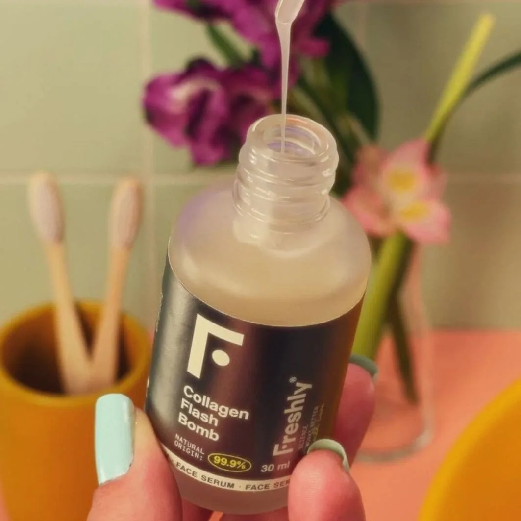 Сыворотка Freshly Cosmetics — Коллагеновая , коллагеновая флеш-бомба, 30 мл — фото 2