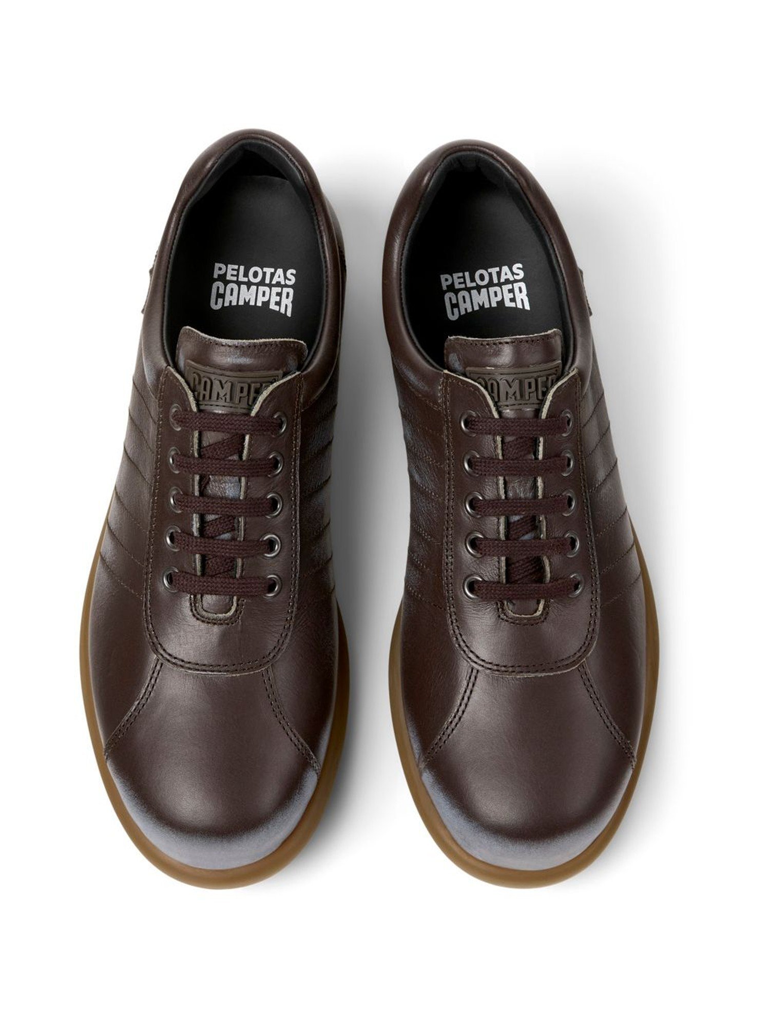 PELOTAS ARIEL / Повседневная обувь Camper, Dark brown — фото 4