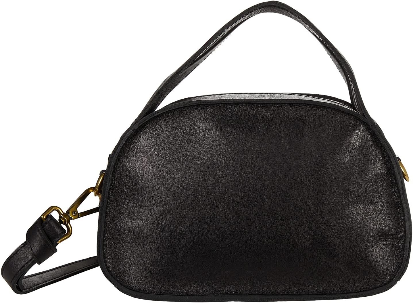 

Сумка кросс-боди Madewell The Sydney Zip Top Crossbody Bag, цвет True Black