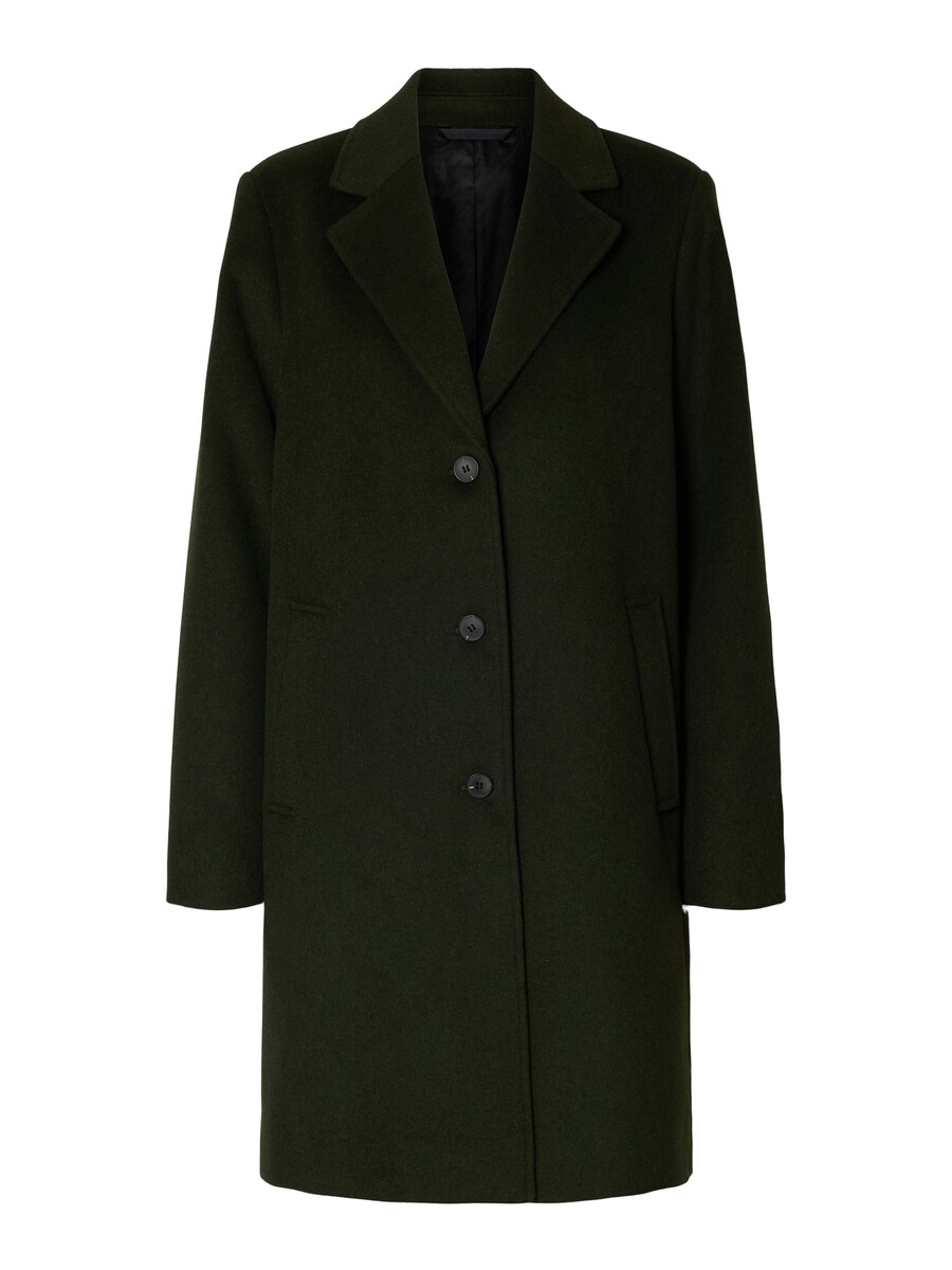 

Пальто межсезонное SELECTED SLFSASJA, темно-зеленый