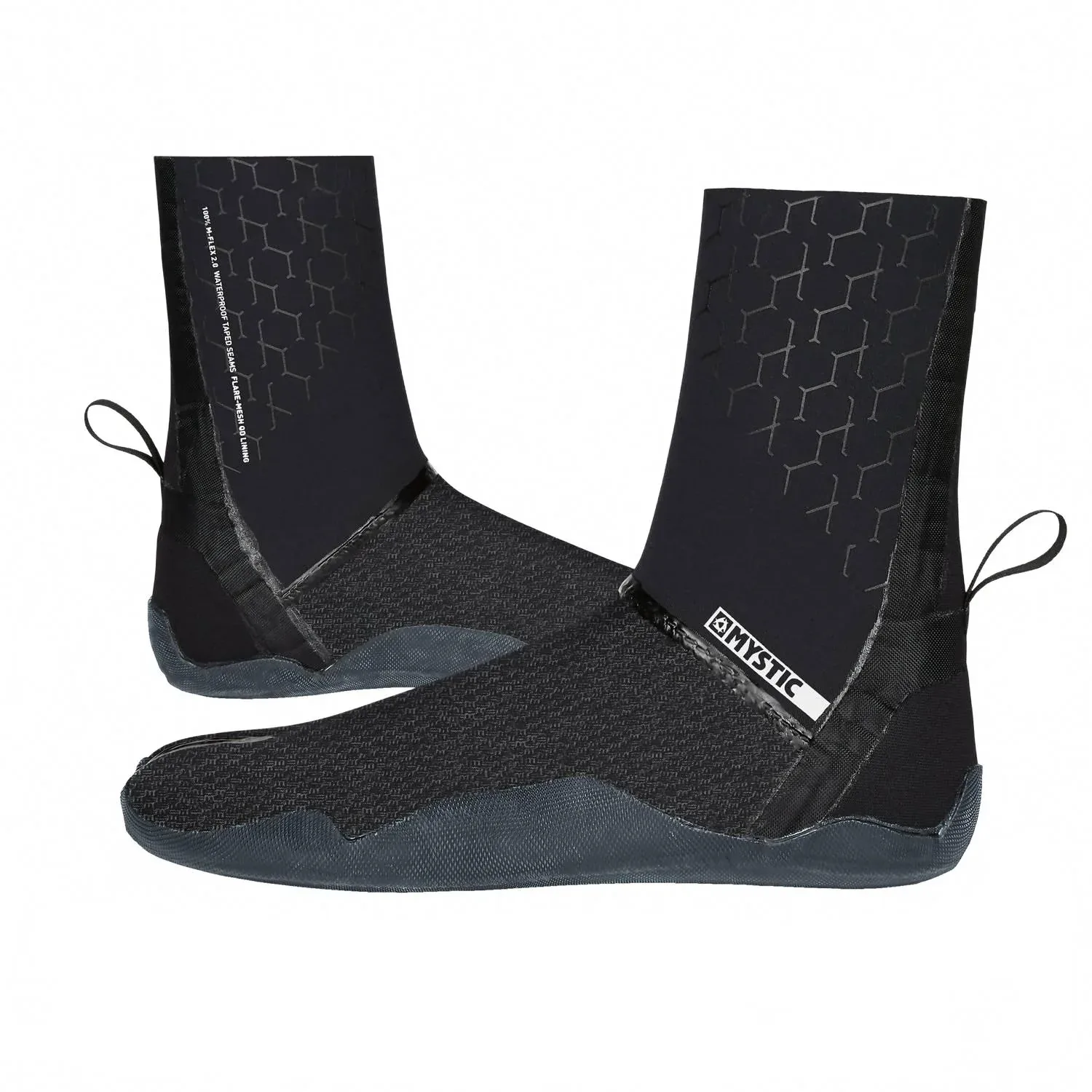 Мужские ботинки Majestic Split Toe, черные Mystic