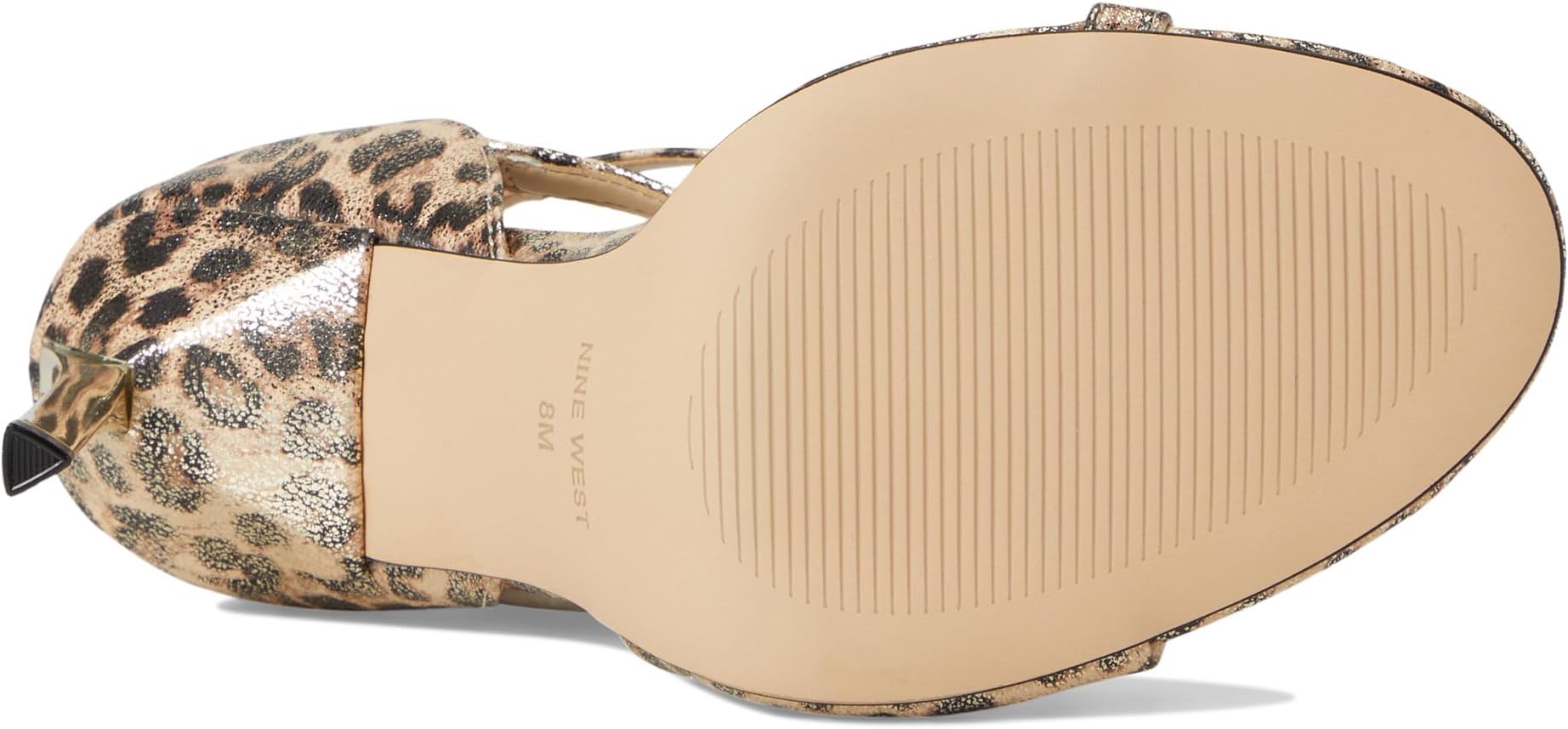 Туфли Nine West Shimmy, цвет Gold Shimmer Leopard — фото 3