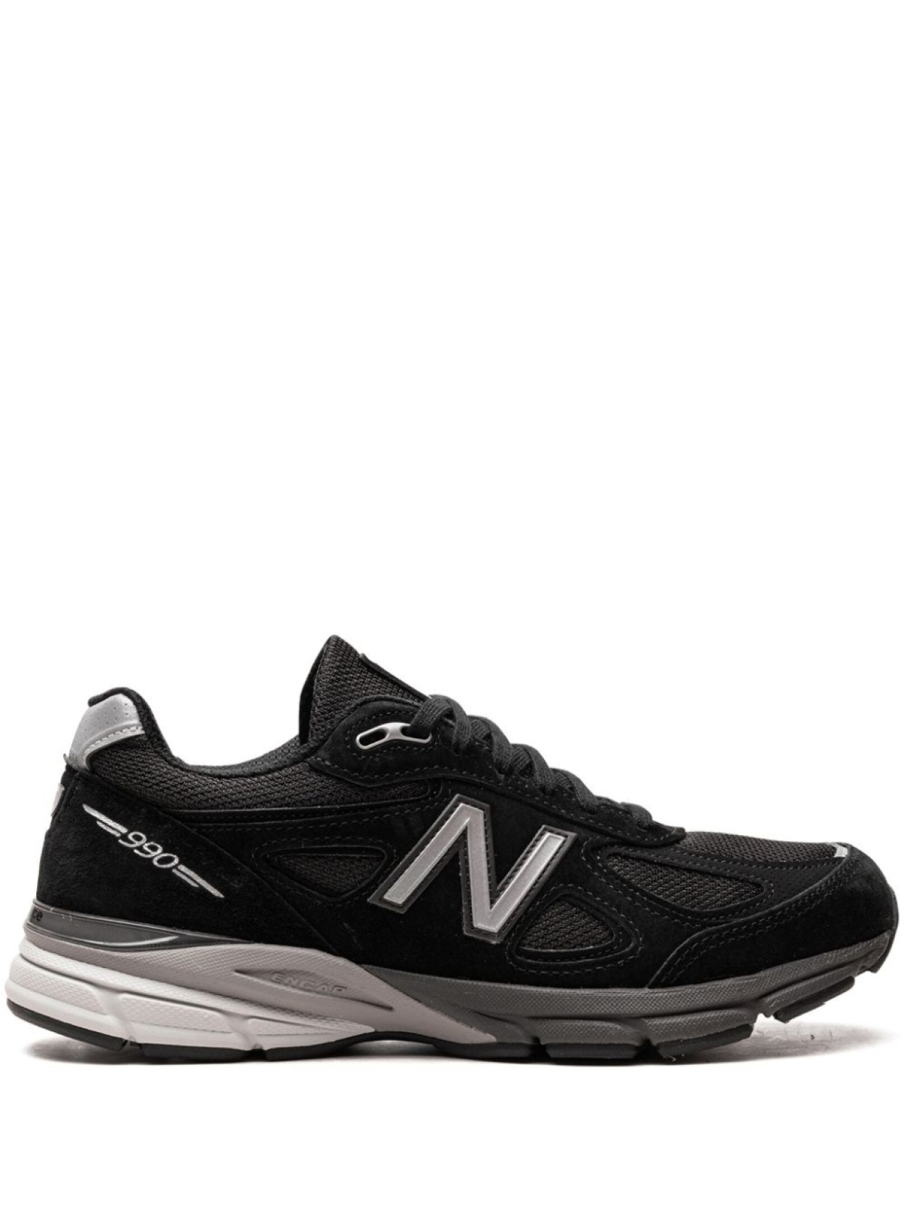 

New Balance кроссовки Made in USA 990v4 Black/Silver, черный дубль