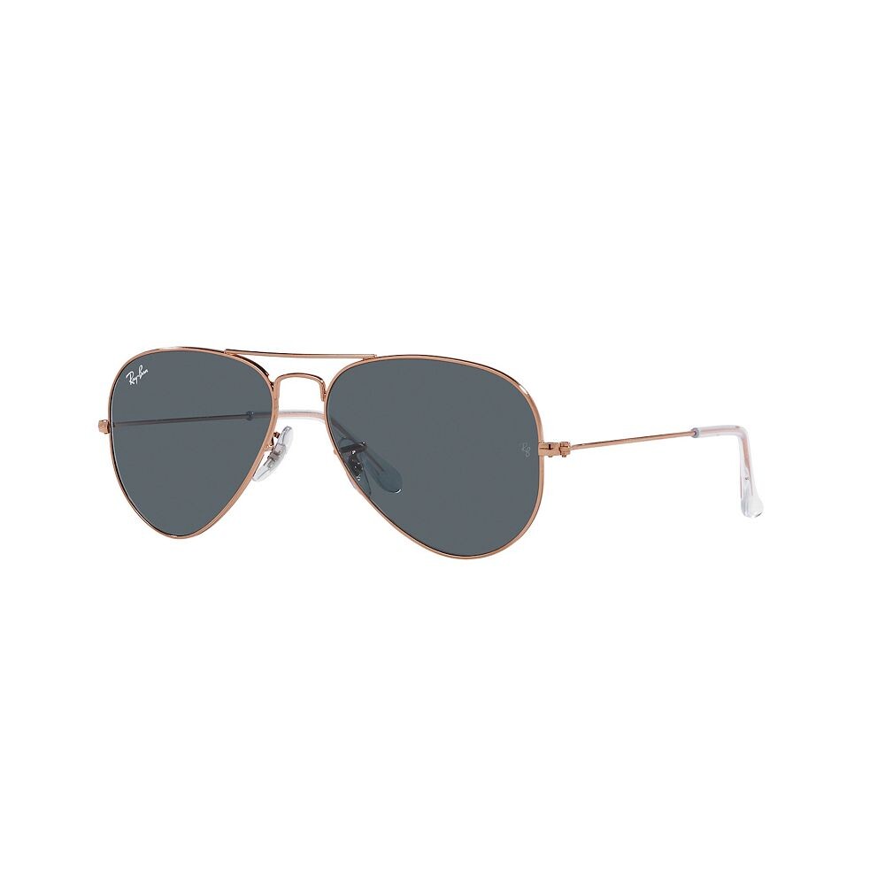 

Оригинальные солнцезащитные очки-авиаторы Ray-Ban RB3025 58 мм, синий