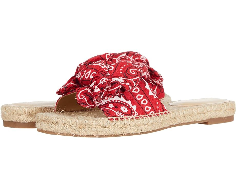 

Сандалии Nine West Bow, красный