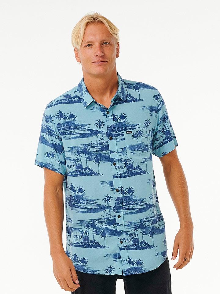 

Рубашка Rip Curl, светло-синий
