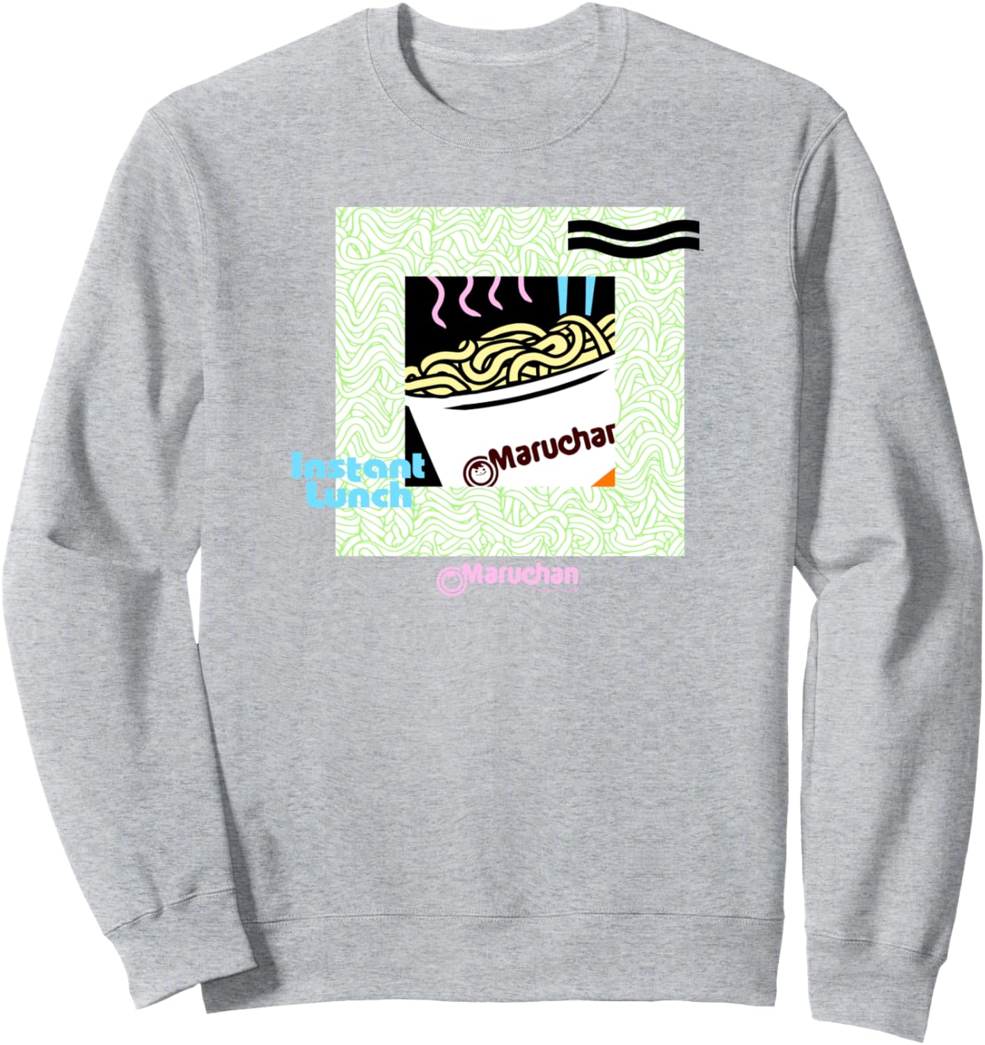 

Толстовка с постерным изображением лапши быстрого приготовления Maruchan в стаканчиках, серая Maru-Chan, Серый, Толстовка с постерным изображением лапши быстрого приготовления Maruchan в стаканчиках, серая Maru-Chan