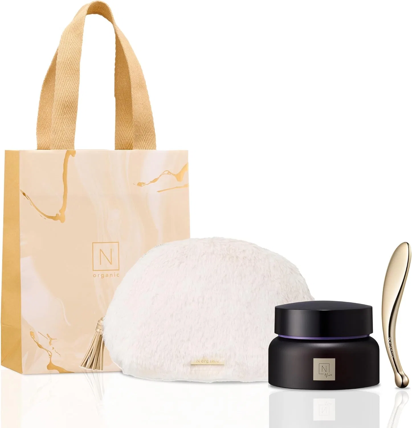 Набор для ухода за кожей N Organic Vie 2025 Christmas/Holiday Gift Set, 47 г, цитрусовый аромат