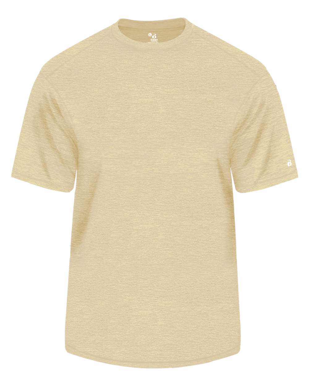 

Футболка с тональным сочетанием Badger, цвет vegas gold tonal blend