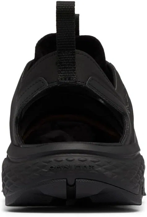 Мужские беговые сандалии Columbia Konos TRS Outdry Mid, Black Reflective — фото 3