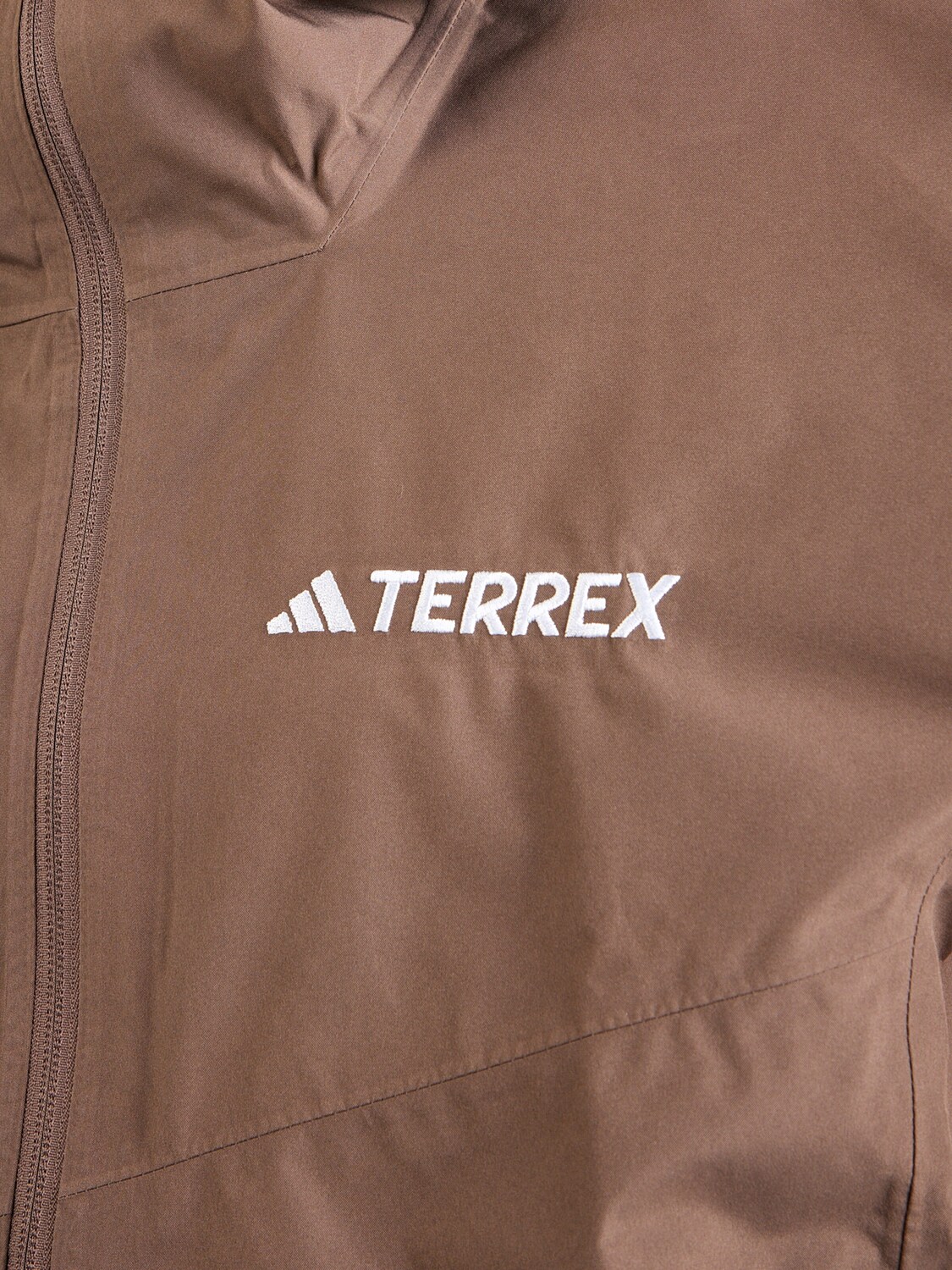ADIDAS TERREX Куртка Outdoor 'Xperior' в коричневом цвете — фото 2