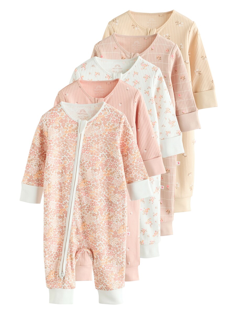 

Комбинезон Next, цвет Beige/Orange/Coral