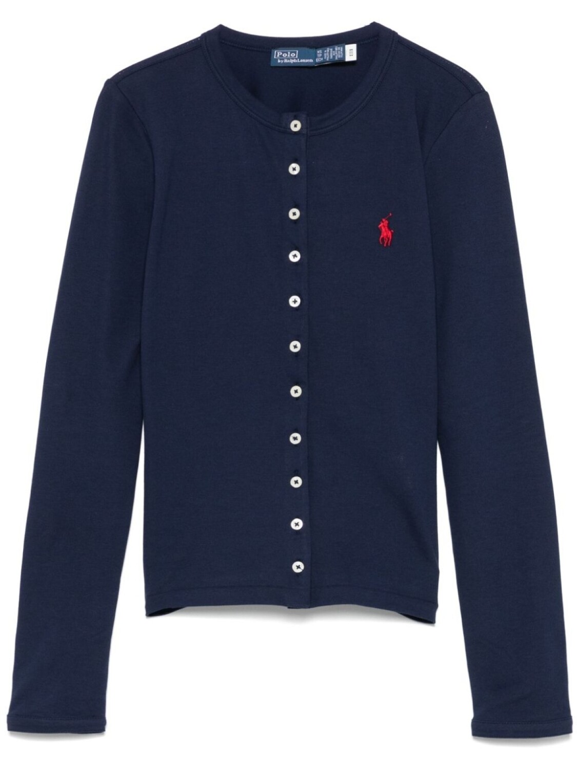 

Polo Ralph Lauren рубашка с вышивкой Polo Pony, синий