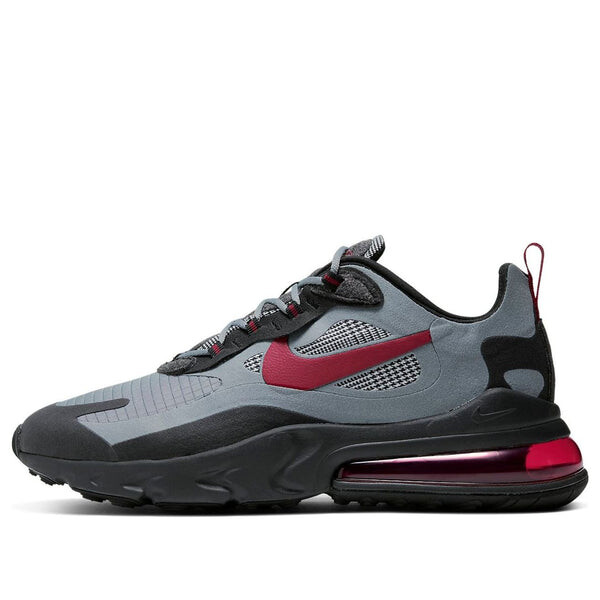 

Кроссовки air max 270 react Nike, серый