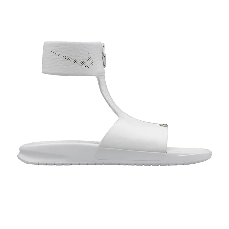 Сандалии Nike Wmns Benassi Cuff Lux 'White', белый