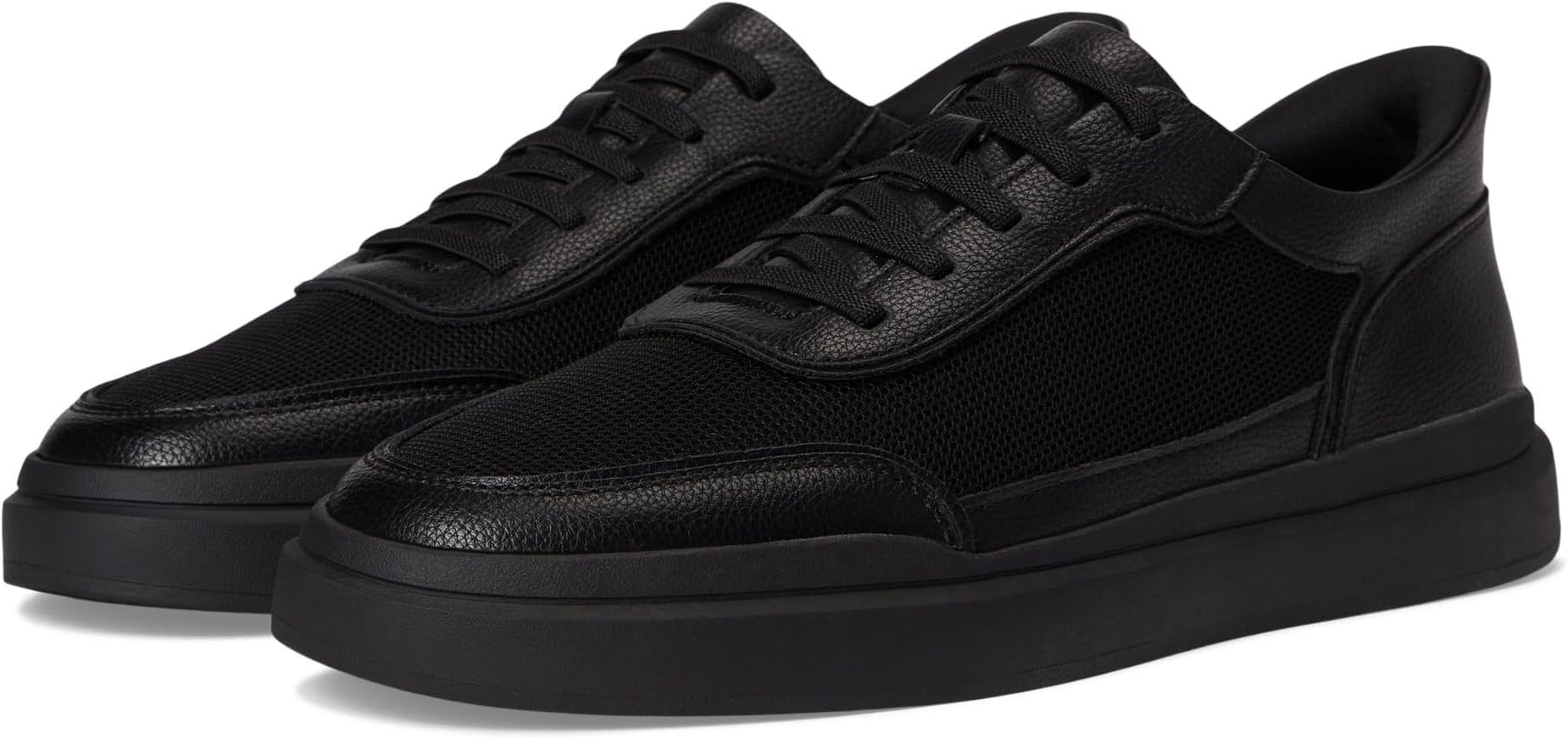 

Кроссовки Marc Joseph New York Hudson Street, цвет Black/Black Sole