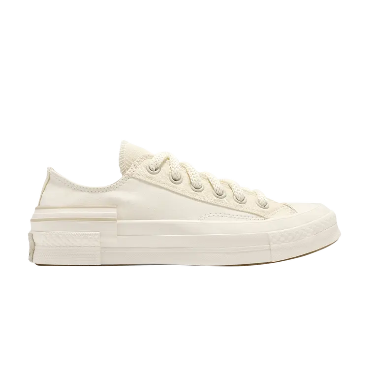 

Кроссовки Chuck 70 Hacked Heel Low, цвет Egret, Белый, Кроссовки Chuck 70 Hacked Heel Low, цвет Egret