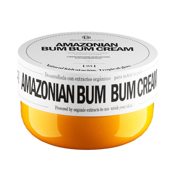 

Увлажняющий крем для тела BONGAMO Amazonian Bum Bum Cream, 200 мл