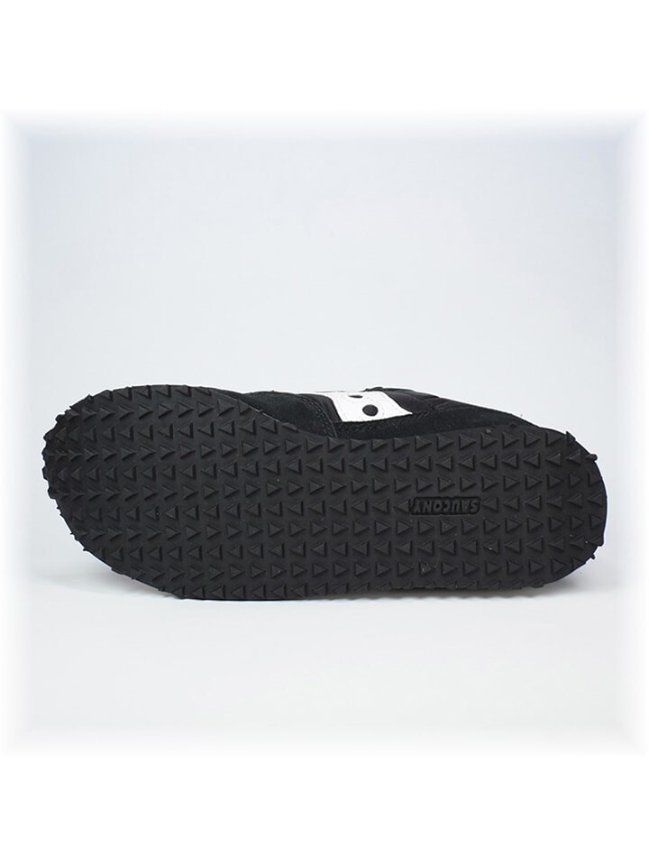 Низкие кроссовки Saucony Leder Dxn Trainer Vintage, черный/белый — фото 3