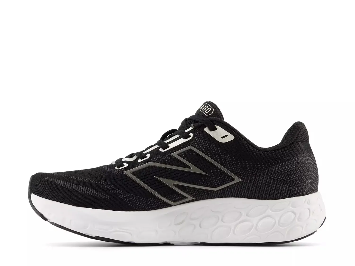 Кроссовки для бега Fresh Foam 680 v8 — женские New Balance, Black/White — фото 2