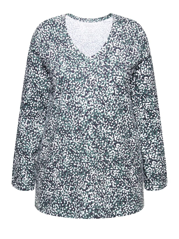 

Футболка Ulla Popken Longshirt, белый