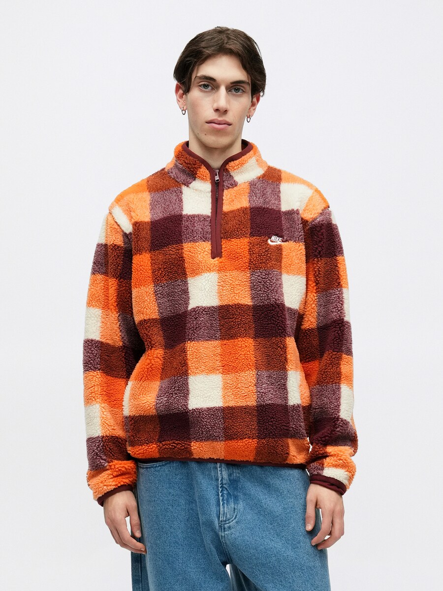 Свитер Nike Sportswear Club, оранжевый — фото 3