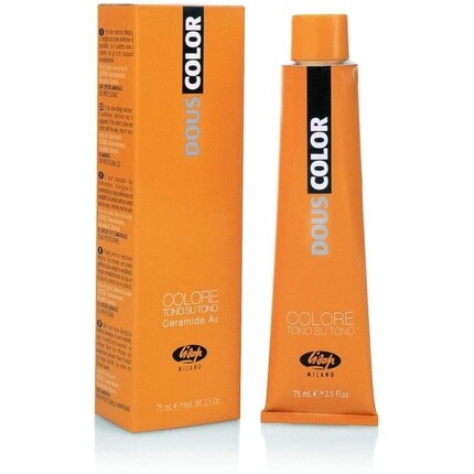 

Краска для волос Douscolor Professional без аммиака 4-54 цвета красного дерева многоцветная Lisap