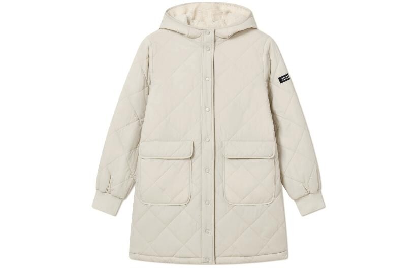 

Стеганая куртка женская Aigle, цвет Mink apricot AN374, Серый, Стеганая куртка женская Aigle, цвет Mink apricot AN374