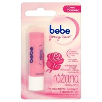 

Защитная помада, роза, 4,9 г Bebe