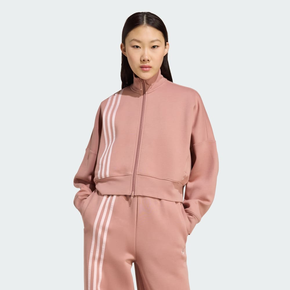 

Спортивный костюм Adidas Off Placed 3-Stripes Zip Up, цвет Warm Clay