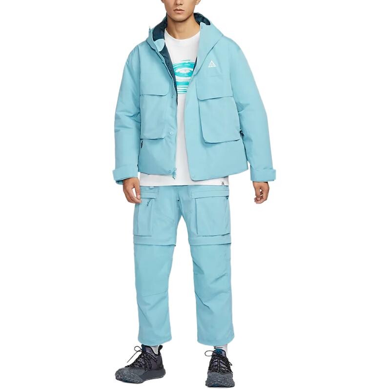 Куртка Nike ACG PrimaLoft Skull Peak, синий — фото 3