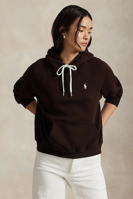 

Толстовка Polo Ralph Lauren, коричневый