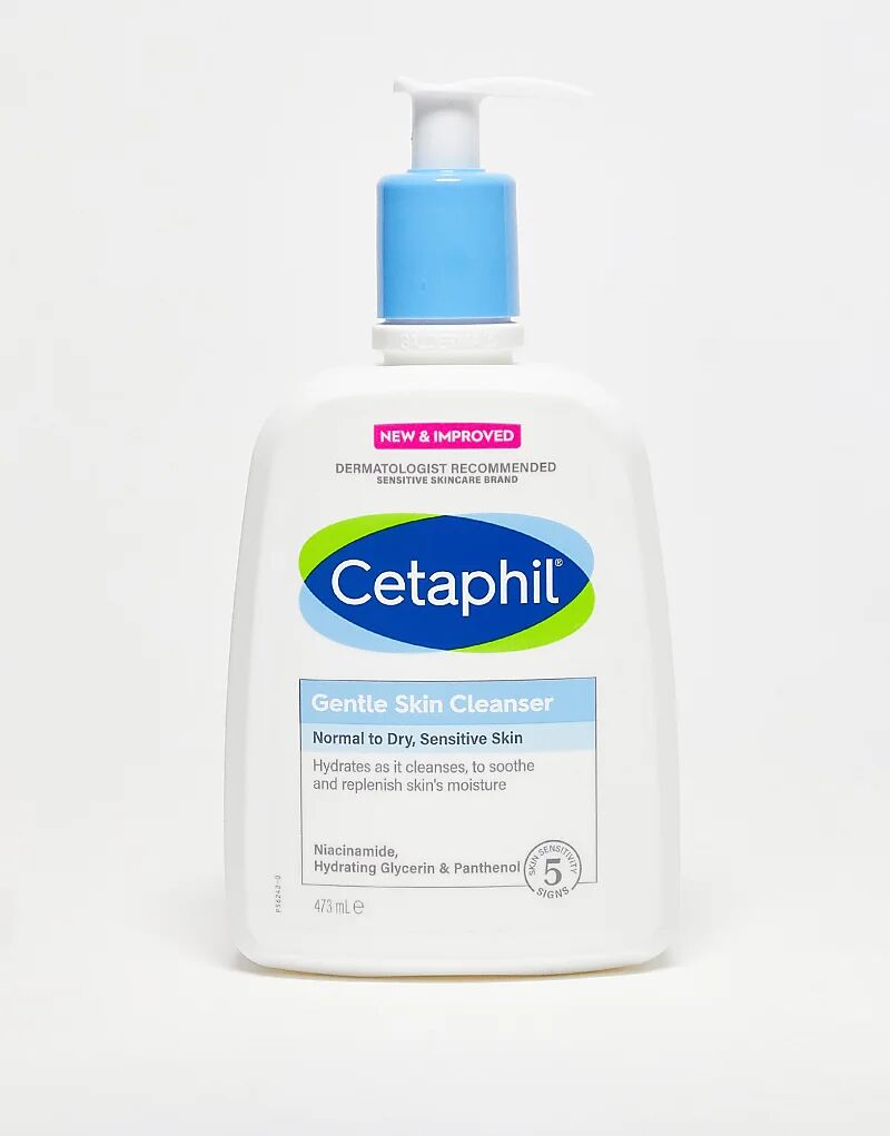 Гель для умывания Cetaphil — Мягкое очищающее средство для кожи, 473 мл