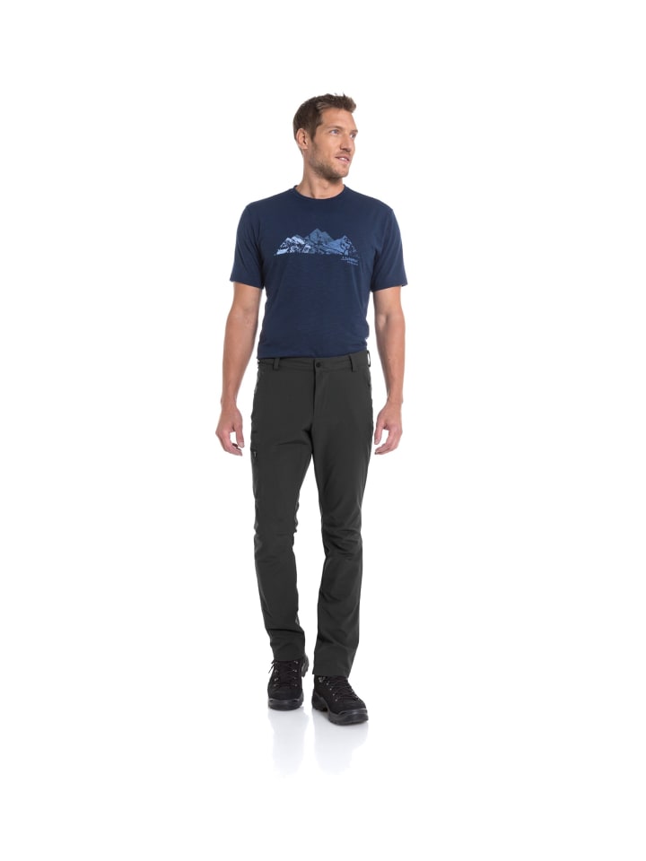 

Schöffel Брюки "Фолкстоун" темно-серого цвета