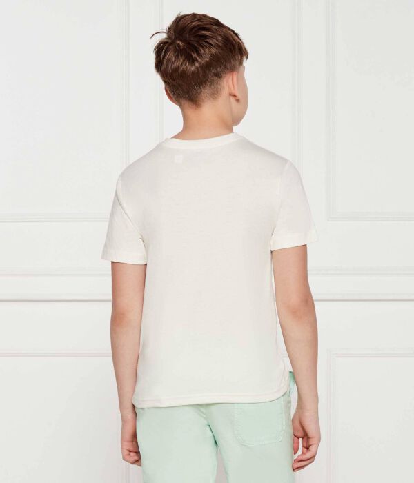 Футболки Regular fit Polo Ralph Lauren, экрю — фото 3