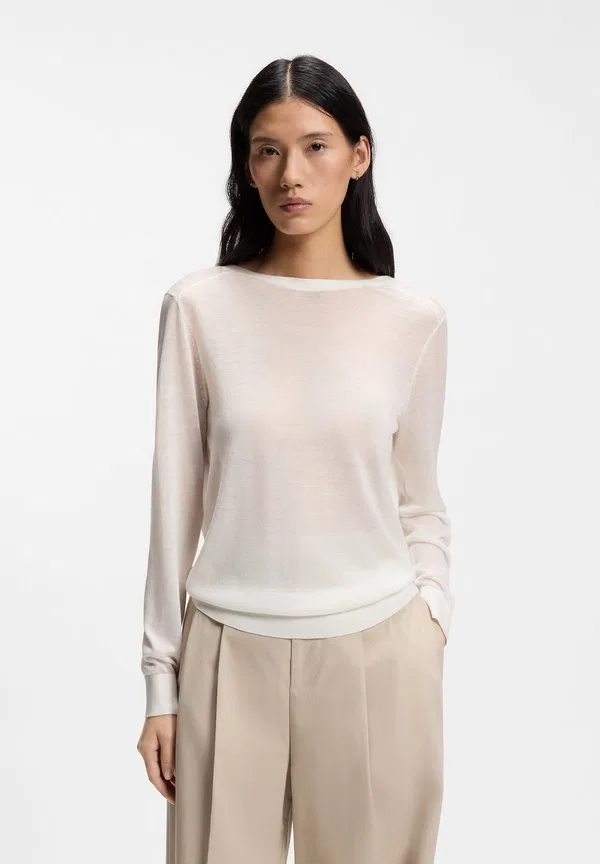 Кардиган fasebackcardi_fs_c Boss, Open White