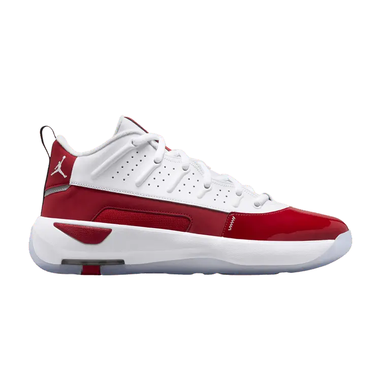 

Кроссовки Air Jordan Jordan Max Aura 7 'White Gym Red', белый