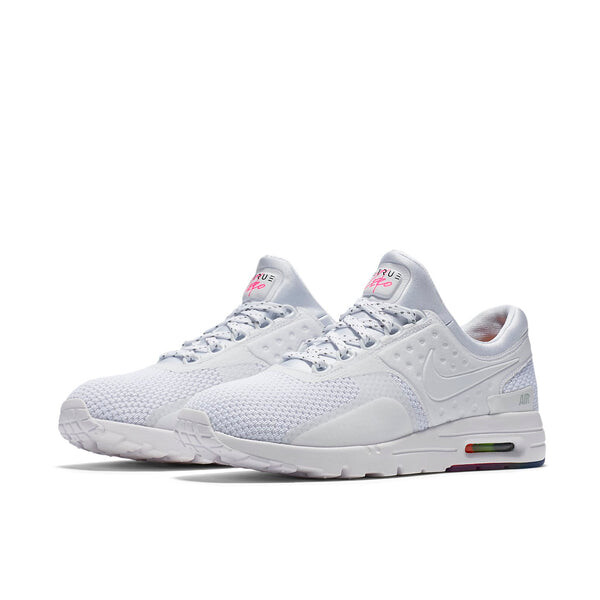 Кроссовки air max zero qs Nike, белый — фото 3