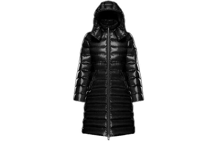 Пуховик Moka Series зимний женский черный Moncler — фото 2