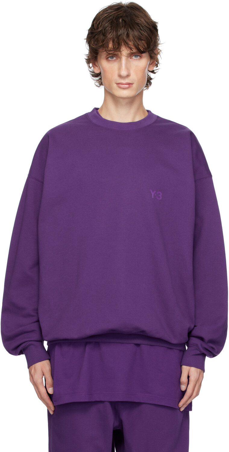 

Толстовка с логотипом Purple Front Y-3